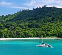 Catamaran sailing Catamaran sailing
